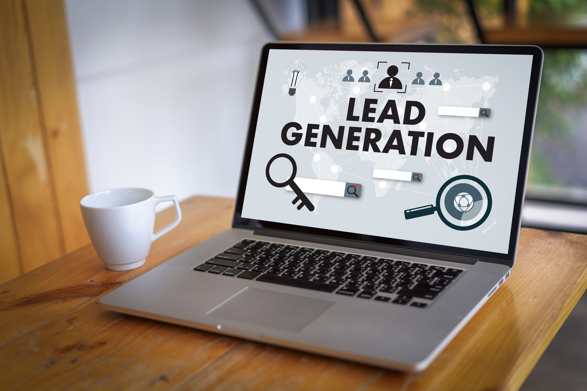 LEAD GENERATION  Business Funnel marketing process